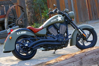 2010 Victory Motorcycles   Motorcycle USA