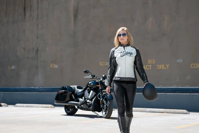 Motorcycles Desktop Wallpapers Victory Cross Roads 8 Ball   2014