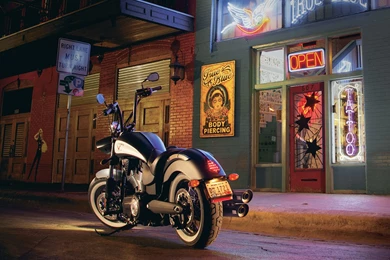 2012 VICTORY High Ball Motorcycle Desktop Wallpapers