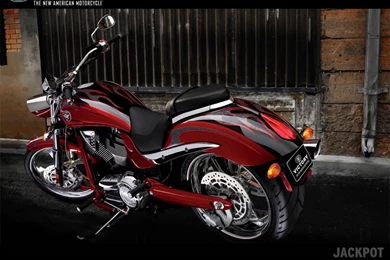 Victory Motorcycles : 2009 Models : Vegas : Vegas Jackpot : Gallery