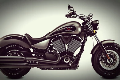 New 2015 VICTORY MOTORCYCLES GUNNER For Sale