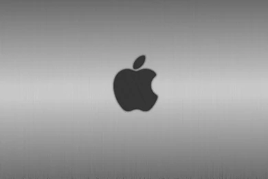 Apple Wallpapers   Brushed Metal By Tandyman100 On DeviantArt