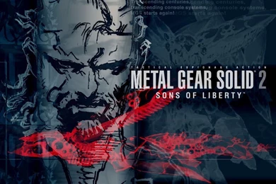 Metal Gear Solid 2 Wallpapers   Wallpapers Cave