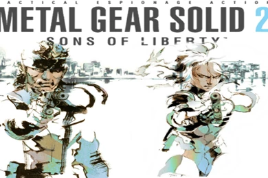 6 Metal Gear Solid 2: Sons Of Liberty HD Wallpapers