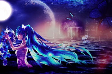 Wallpapers Un Oceano Magico By Dreamsmel On DeviantArt