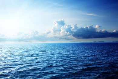 Oceano Agua Nubes Cielo Naturaleza Wallpapers