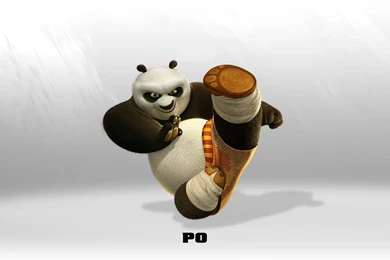 2 Kung Fu Panda HD Wallpapers