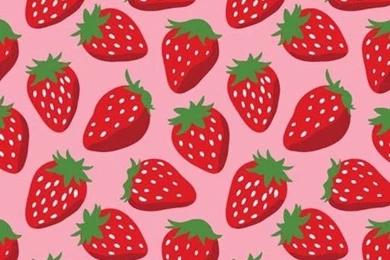 Girly, Green, Iphone, Pink, Red, Strawberries, Sweet, Wallpapers ...