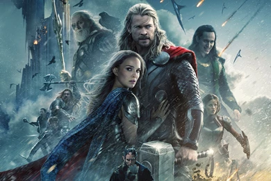 2013 Thor 2 The Dark World Wallpapers