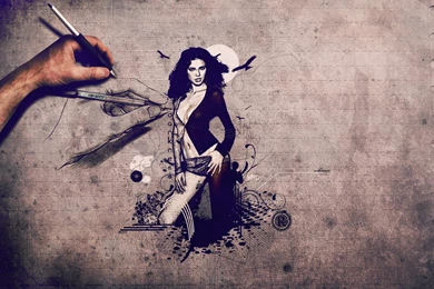 Sexy Hot Apple Mac Desktop Wallpapers HD HD Drawing Perfection Mac ...