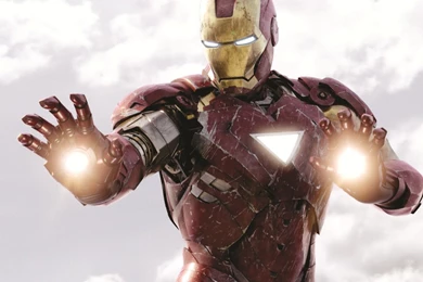 Iron Man Is Fighting, The Avengers Wallpapers