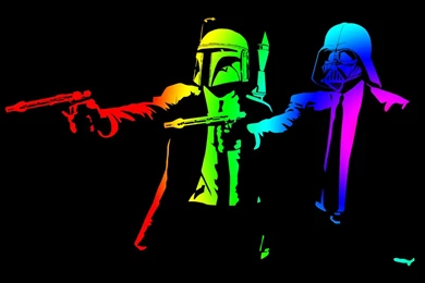 Star Wars Darth Vader Boba Fett