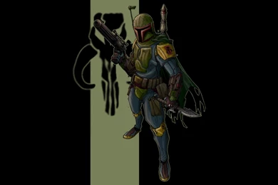 Star Wars Boba Fett Mandalorian