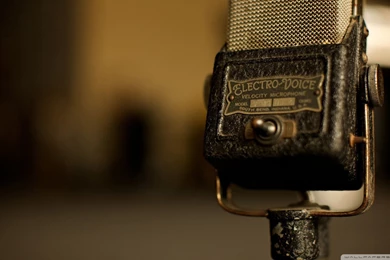 Vintage Microphone Wallpapers   MixHD Wallpapers