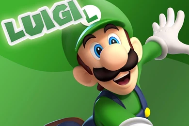 Super Mario Wallpapers Luigi   (