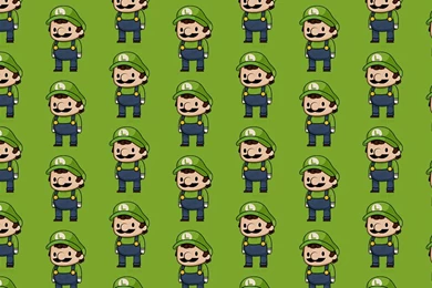 Cute Little Luigi Super Mario Ask.fm Backgrounds   Cartoon Wallpapers