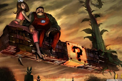 Download Mario Luigi Wallpapers 1024x768