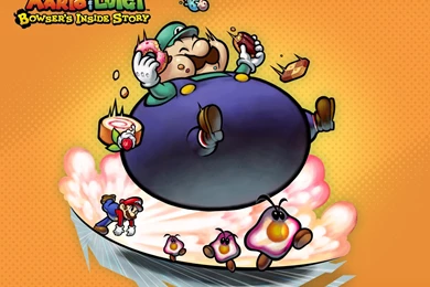 9 Mario & Luigi: Bowser's Inside Story HD Wallpapers