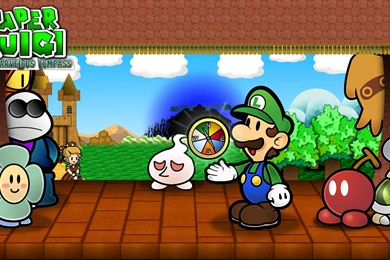 Paper Luigi Computer Wallpapers, Desktop Backgrounds