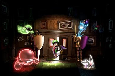 11 Luigi's Mansion HD Wallpapers
