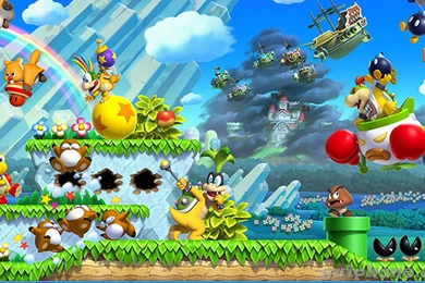 15 New Super Luigi U HD Wallpapers