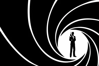 Minimalistic James Bond 007 Agent 007 Wallpapers