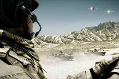 Download Wallpapers 3840x2160 Battlefield 3, Tanks, Planes ...