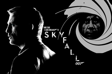 James Bond 007 Wallpapers Skyfall