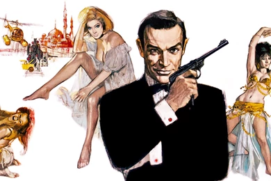 FROM RUSSIA WITH LOVE James Bond 007 Wallpapers