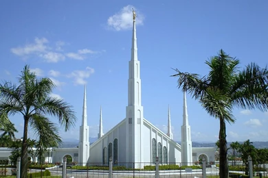 Manila Philippines LDS (Mormon) Temple Photograph Download