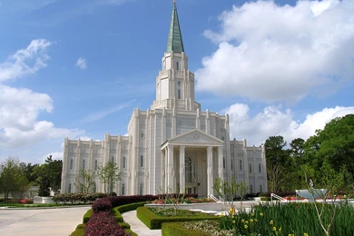 Houston Mormon Temple Picture, Houston Mormon Temple Photo ...