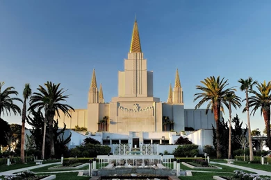 Oakland California LDS (Mormon) Temple Photographs Page