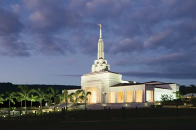 Apia Samoa Temple