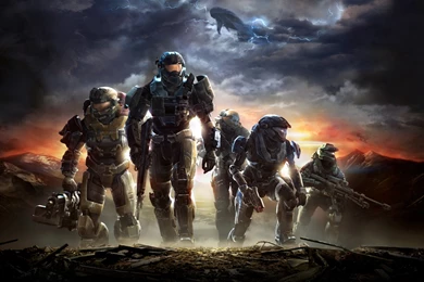 Halo Reach, Wallpaper, Dashboard, Desktop, Background, Xbox (