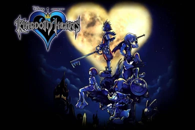 Epic Video Game Wallpapers — Kingdom Hearts Wallpapers