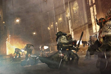 HORUS HERESY Warhammer 40k Board Game Sci fi Wallpapers