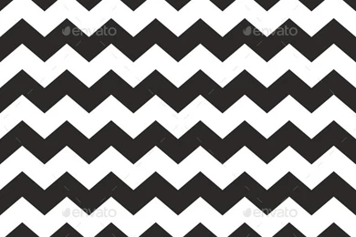 Zig Zag Chevron Black And White Tile Pattern Or Wallpapers ...