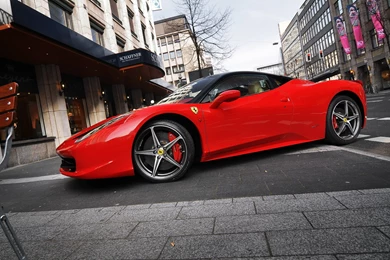 Ferrari 458 Italia Wallpapers
