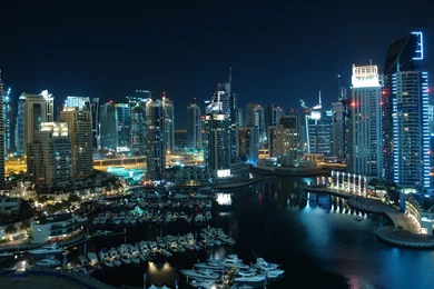 Amazing Dubai Marina Wallpapers