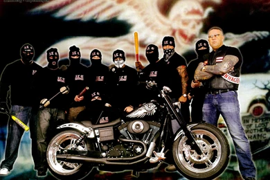 Hells angels Hamc Biker Hells Angels Motorbike Motorcycle Bike ...