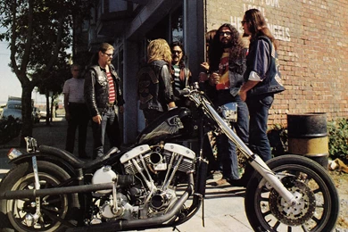 Support Your Local Hell's Angels