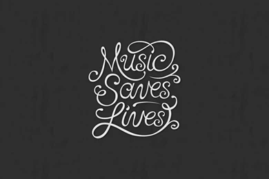 Music Saves Lives Wallpapers By GRRRitzMai On DeviantArt