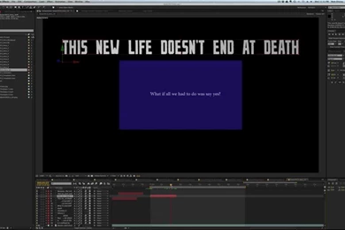 SImple But Cool Text FX And Backgrounds In After Effects   YouTube