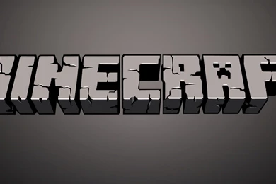 Minecraft Logo   Wallpaper.