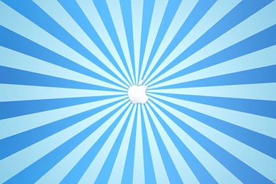 Apple Vector Aqua Wide WallpaperSuggest.com