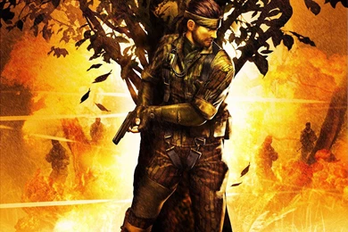 Metal Gear Solid 3 Snake Eater Wallpapers   Wallpapers Zone