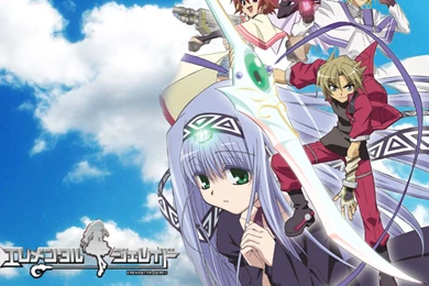 Charming Screensavers Site: Elemental Gelade Screensaver