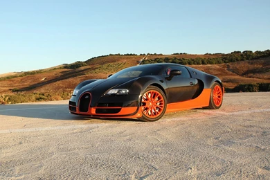Bugatti Veyron Super Sport