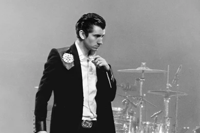 Alex Turner @ Leeds Festival