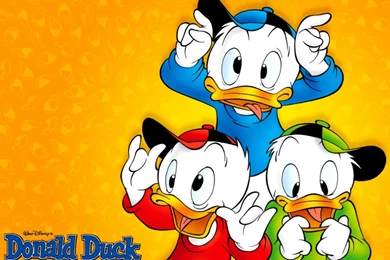 Cartoon Donald Duck Wallpapers Hd